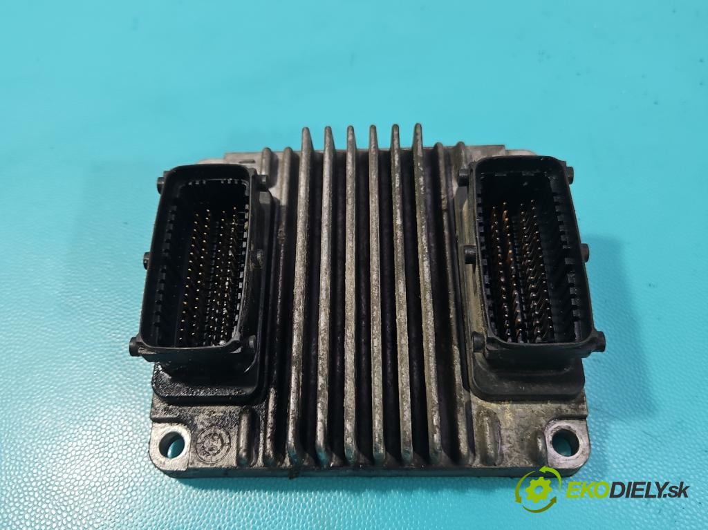 Opel Meriva A 2002-2010 1.6 16V 101 HP manual 74 kW 1598 cm3 5- riadiaca jednotka motora 12214830