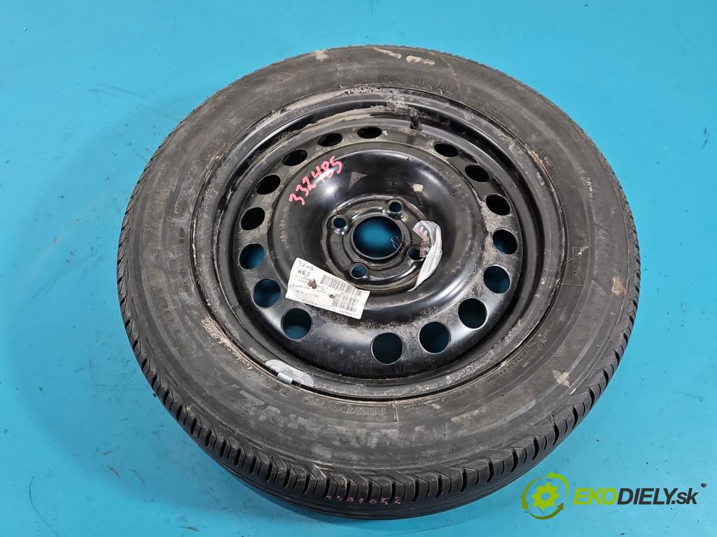 Opel Meriva A 2002-2010 1.6 16V 101 hp manual 74 kW 1598 cm3 5- kolo náhradní 15