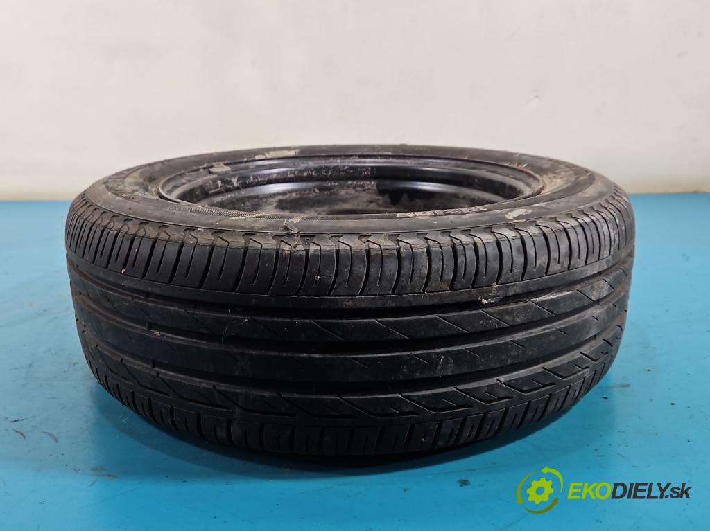 Opel Meriva A 2002-2010 1.6 16V 101 HP manual 74 kW 1598 cm3 5- koleso rezervne 15"