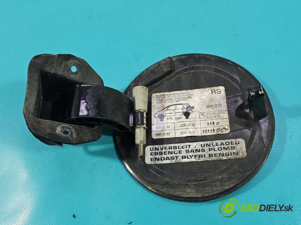 Opel Meriva A 2002-2010 1.6 16V 101 HP manual 74 kW 1598 cm3 5- Klapka nádrže palivo 13123250 (Kľučka dverí ostatné)