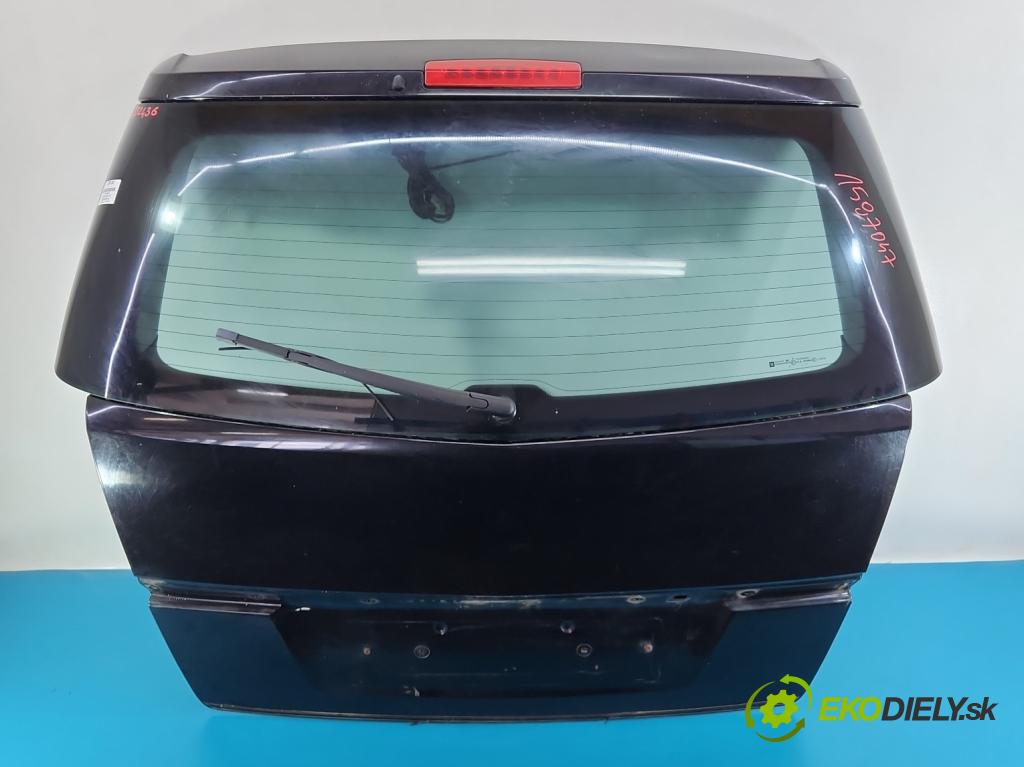 Opel Zafira B 2005-2014 1.9 cdti 120 HP manual 88 kW 1910 cm3 5- zadna kufor  (Kapota zadná (kufor))