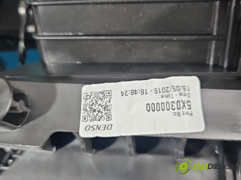 Fiat Tipo II 2015- 1.4 T 120 HP manual 88 kW 1368 cm3 5- radiator 5X0220200 (Radiátor kúrenia)