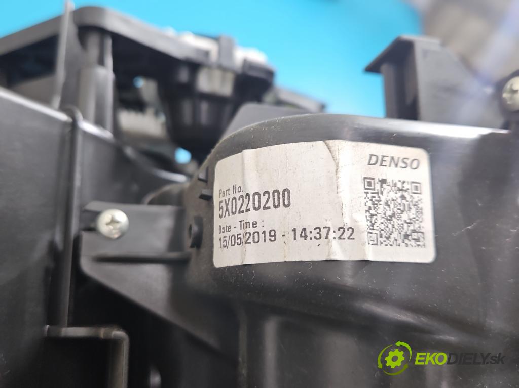 Fiat Tipo II 2015- 1.4 T 120 HP manual 88 kW 1368 cm3 5- radiator 5X0220200 (Radiátor kúrenia)