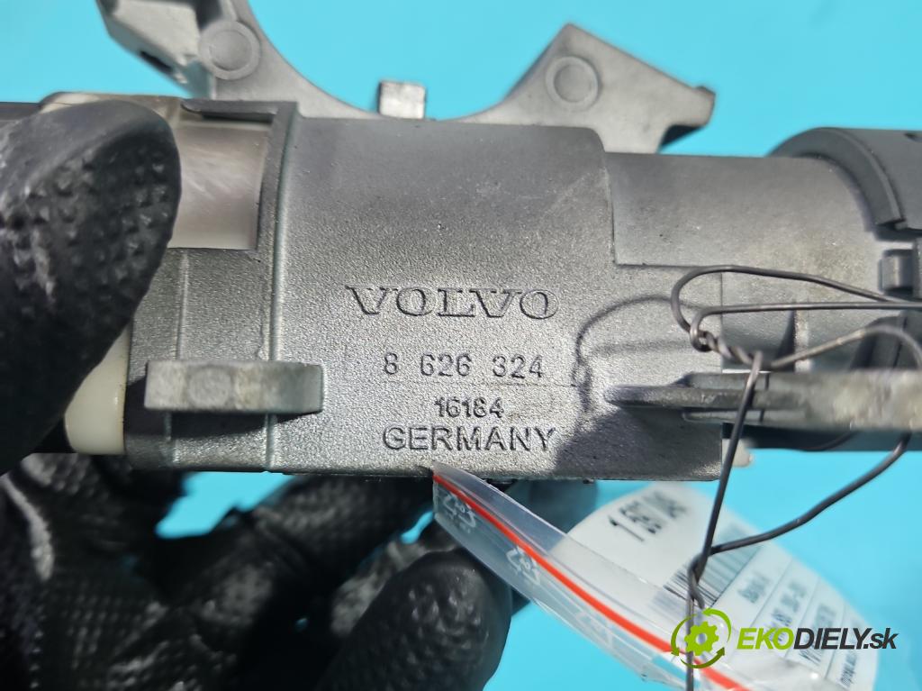Volvo S60 I 2000-2010 2.4d 131 hp manual 96 kW 2401 cm3 4- spínací skříňka 8626324 (Spínací skříňka)
