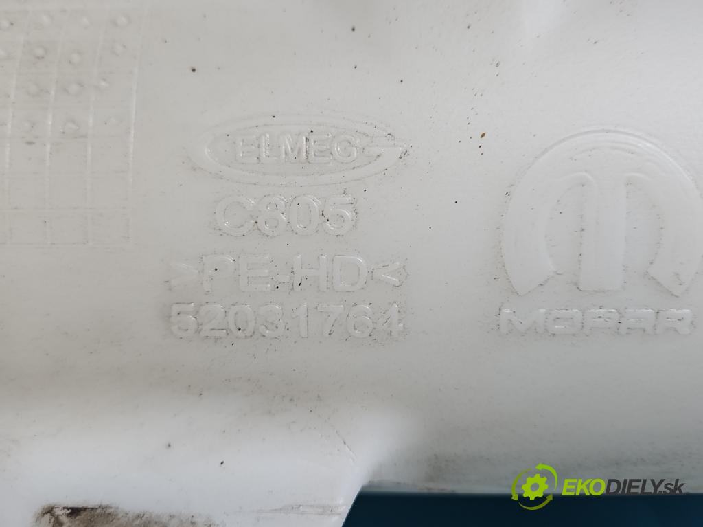 Fiat Tipo II 2015- 1.4 T 120 hp manual 88 kW 1368 cm3 5- nádržka tekutina: ostřikovačů 52031764