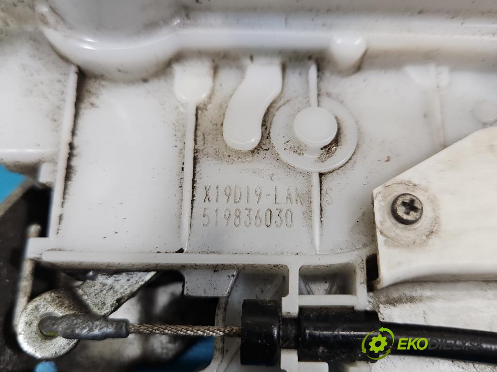 Fiat Tipo II 2015- 1.4 T 120 HP manual 88 kW 1368 cm3 5- zámok predné ľavý