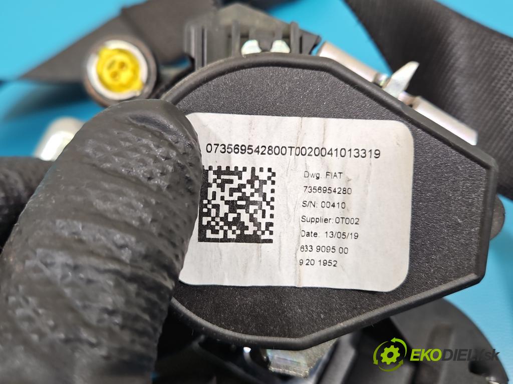 Fiat Tipo II 2015- 1.4 T 120 hp manual 88 kW 1368 cm3 5- stěna bezpečnost přední pravý 7356954280