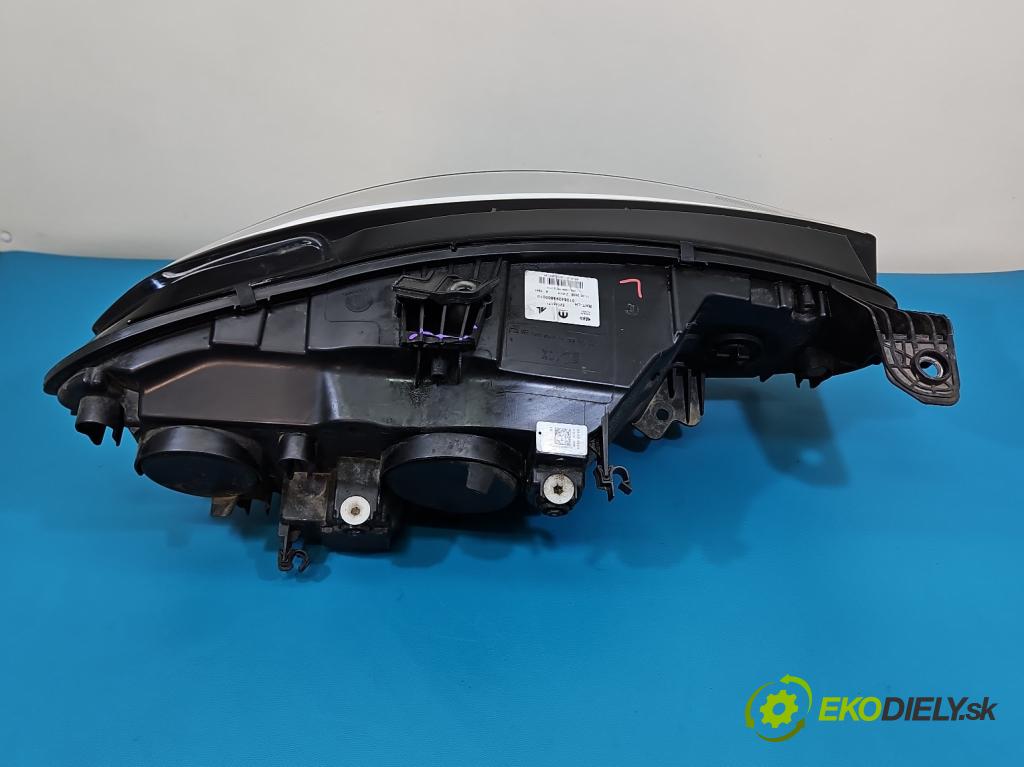 Fiat Tipo II 2015- 1.4 T 120 HP manual 88 kW 1368 cm3 5- Reflektor: ľavý 52145171 (Kľučka dverí ostatné)