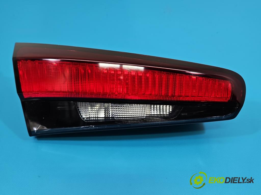 Fiat Tipo II 2015- 1.4 T 120 HP manual 88 kW 1368 cm3 5- svetlo / reflektor zadné ľavé 0521341560E (Kľučka dverí ostatné)