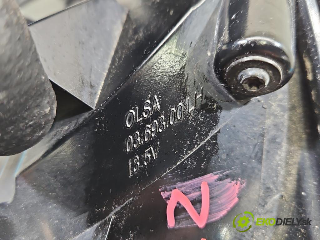 Fiat Tipo II 2015- 1.4 T 120 HP manual 88 kW 1368 cm3 5- svetlo / reflektor zadné ľavé 0521153430E (Kľučka dverí ostatné)