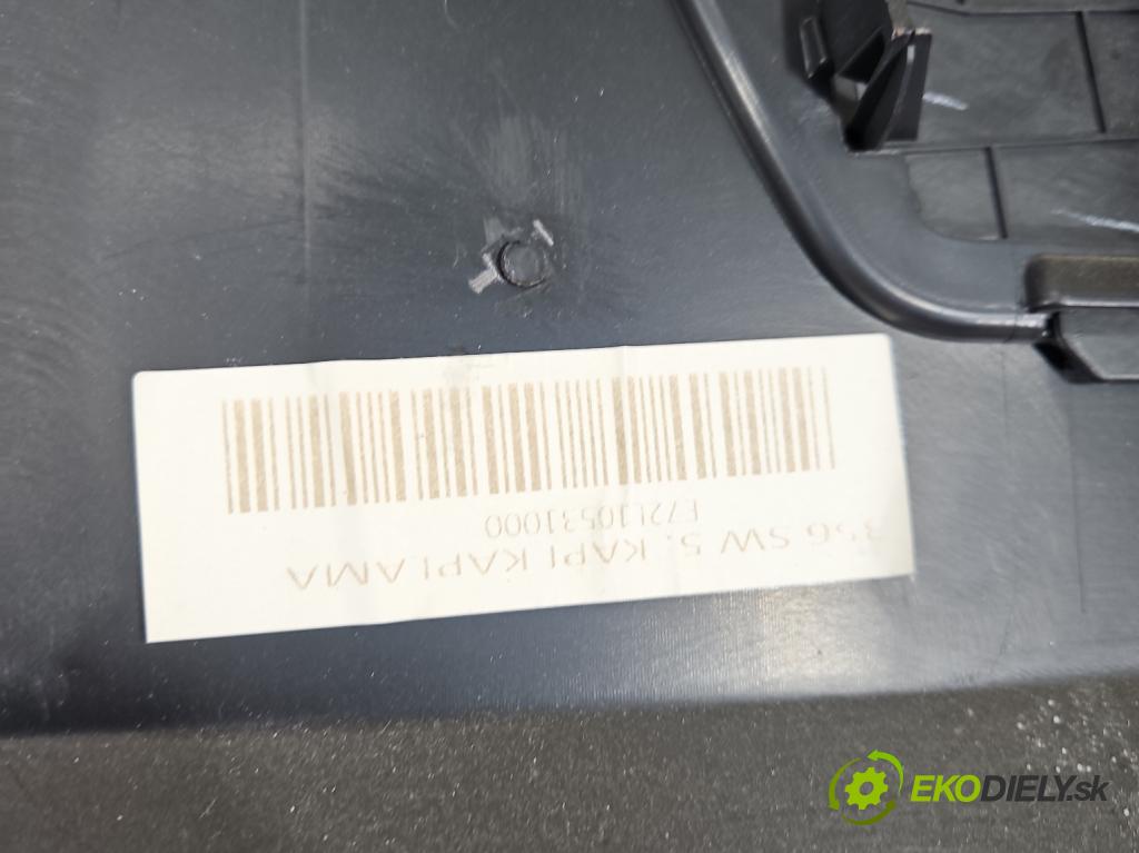Fiat Tipo II 2015- 1.4 T 120 HP manual 88 kW 1368 cm3 5- Čalounictví: kufrové dvere 735715816