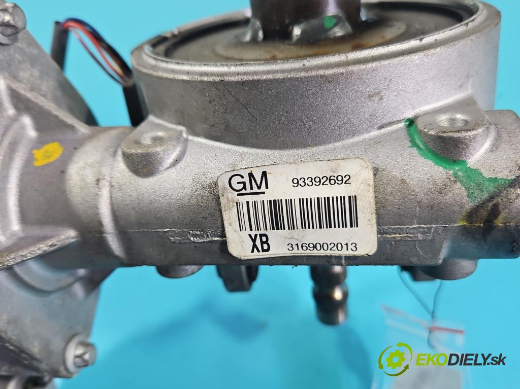 Opel Meriva A 2002-2010 1.6 16V 101 HP manual 74 kW 1598 cm3 5- čerpadlo posilovač 93392692 (Servočerpadlo)