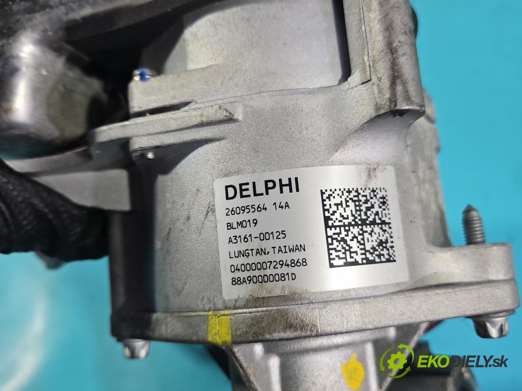 Opel Meriva A 2002-2010 1.6 16V 101 HP manual 74 kW 1598 cm3 5- čerpadlo posilovač 93392692 (Servočerpadlo)