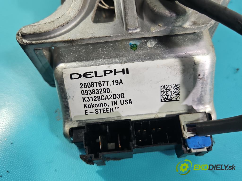 Opel Meriva A 2002-2010 1.6 16V 101 HP manual 74 kW 1598 cm3 5- čerpadlo posilovač 93392692 (Servočerpadlo)