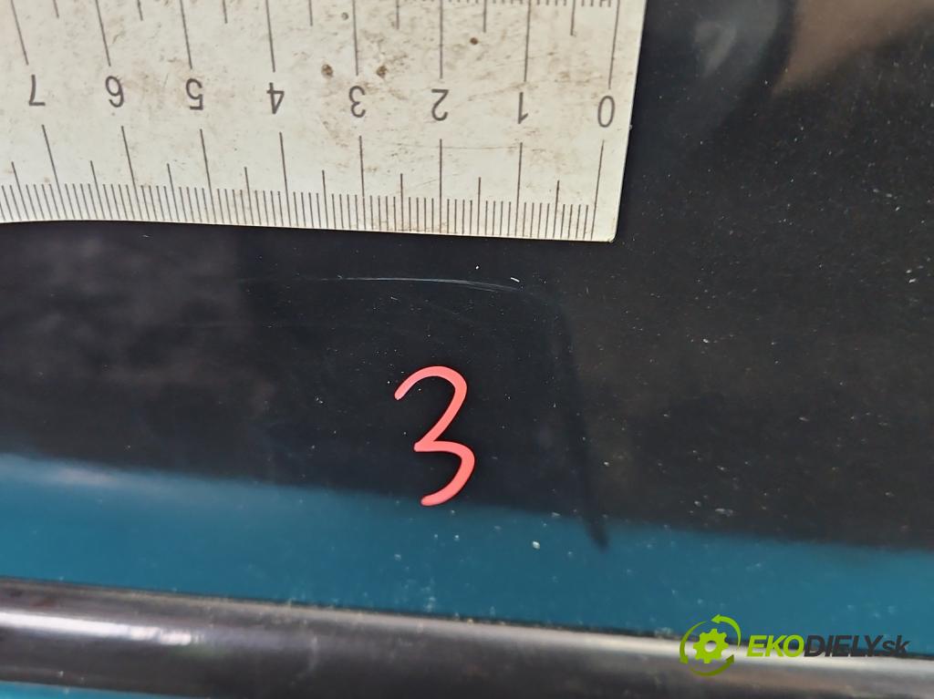 Peugeot 207 1.4 16V 95 HP manual 70 kW 1397 cm3 5- dvere zadné ľavé  (Kľučka dverí ostatné)