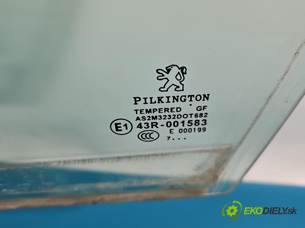 Peugeot 207 1.4 16V 95 hp manual 70 kW 1397 cm3 5- sklo dveře přední levé