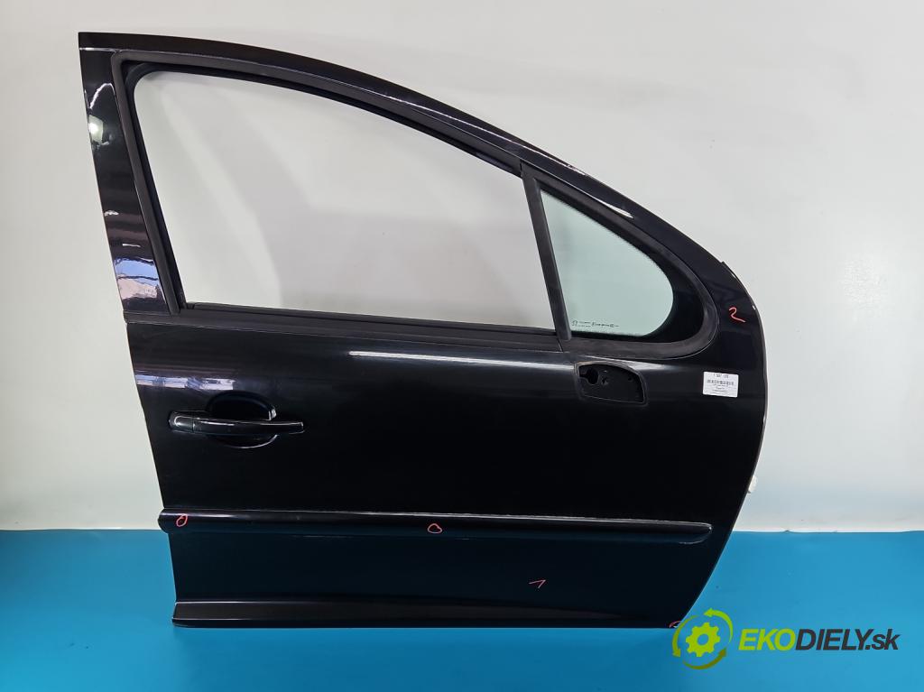 Peugeot 207 1.4 16V 95 HP manual 70 kW 1397 cm3 5- dvere predné pravé  (Kľučka dverí ostatné)