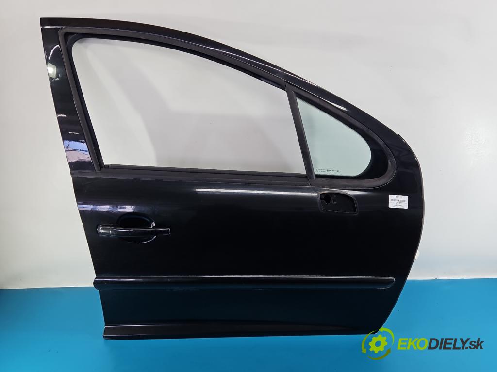 Peugeot 207 1.4 16V 95 HP manual 70 kW 1397 cm3 5- dvere predné pravé  (Kľučka dverí ostatné)