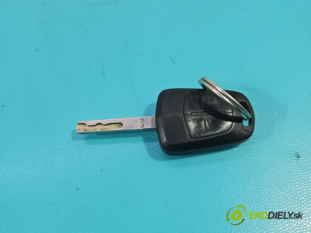 Opel Zafira B 2005-2014 1.9 cdti 120 HP manual 88 kW 1910 cm3 5- Spínačka  (Spínacia skrinka)