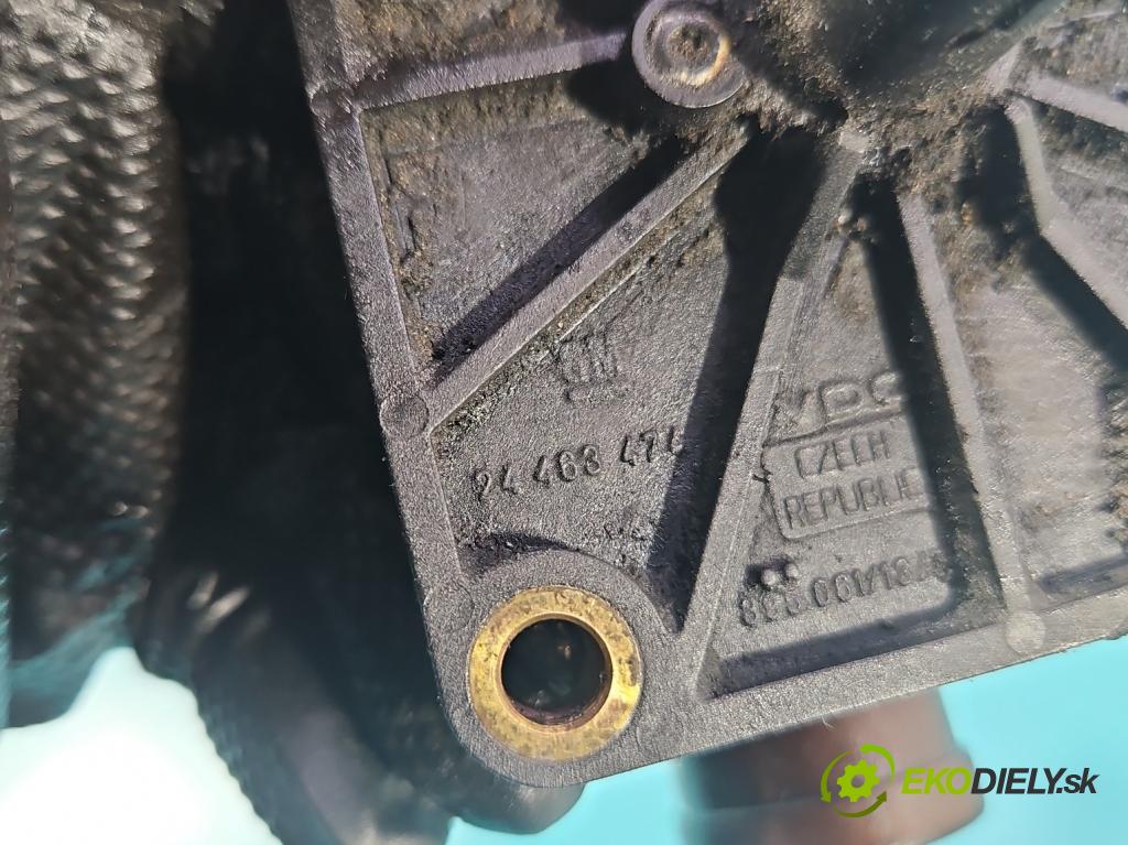 Opel Meriva A 2002-2010 1.6 16V 101 HP manual 74 kW 1598 cm3 5- snímač úroveň: oleja: 24463474 (Snímač)