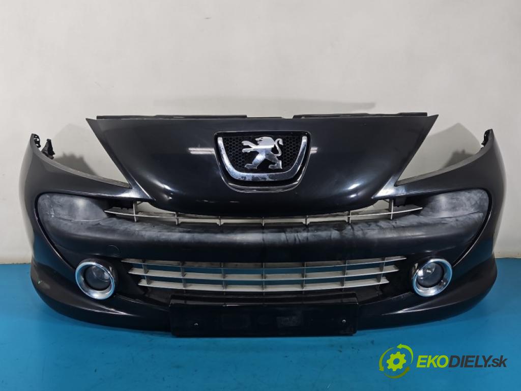Peugeot 207 1.4 16V 95 hp manual 70 kW 1397 cm3 5- nárazník přední  (Klika dveří ostatní)