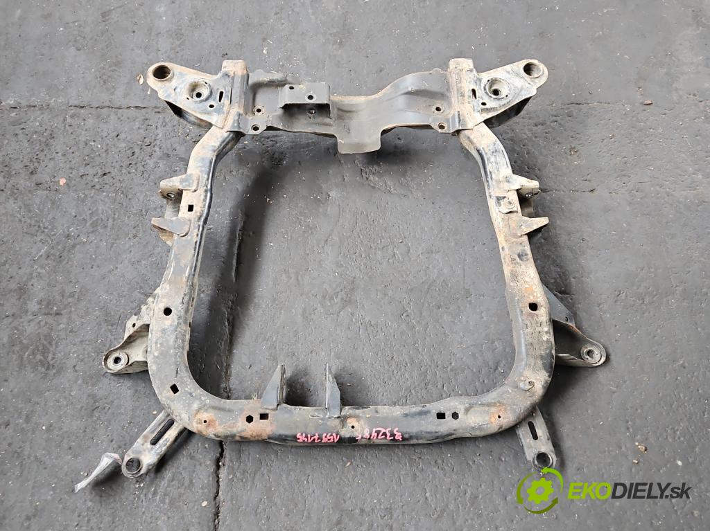 Opel Meriva A 2002-2010 1.6 16V 101 HP manual 74 kW 1598 cm3 5- výstuha motora