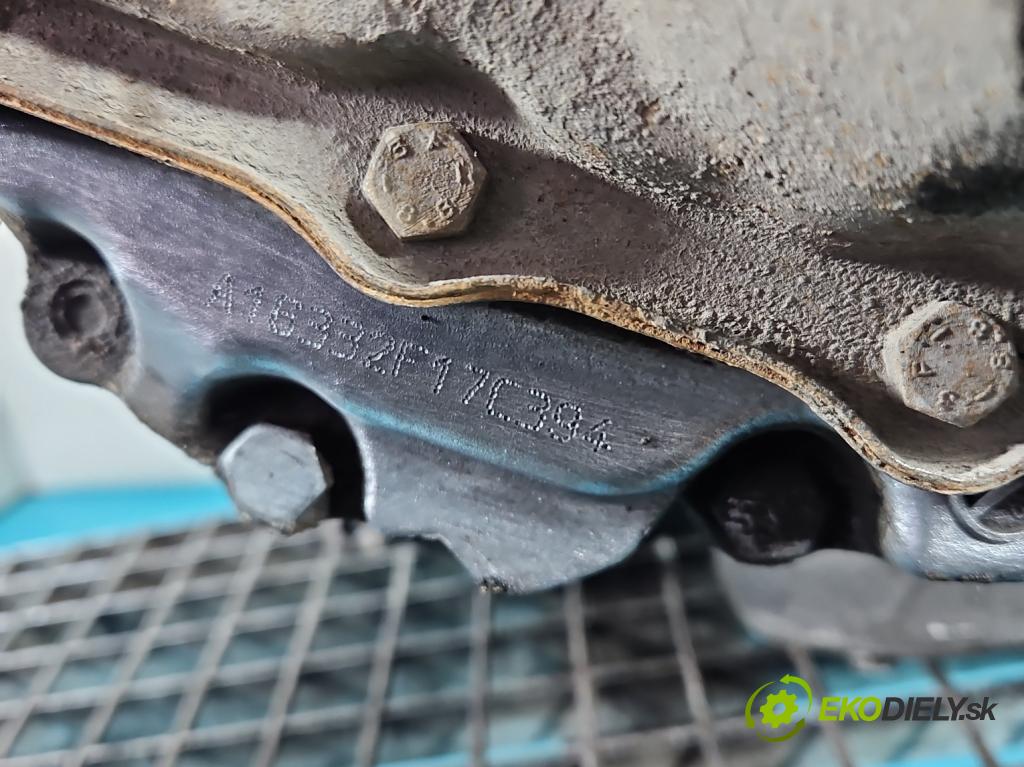 Opel Meriva A 2002-2010 1.6 16V 101 HP manual 74 kW 1598 cm3 5- prevodovka stupeň,rýchlosť manual F17C394