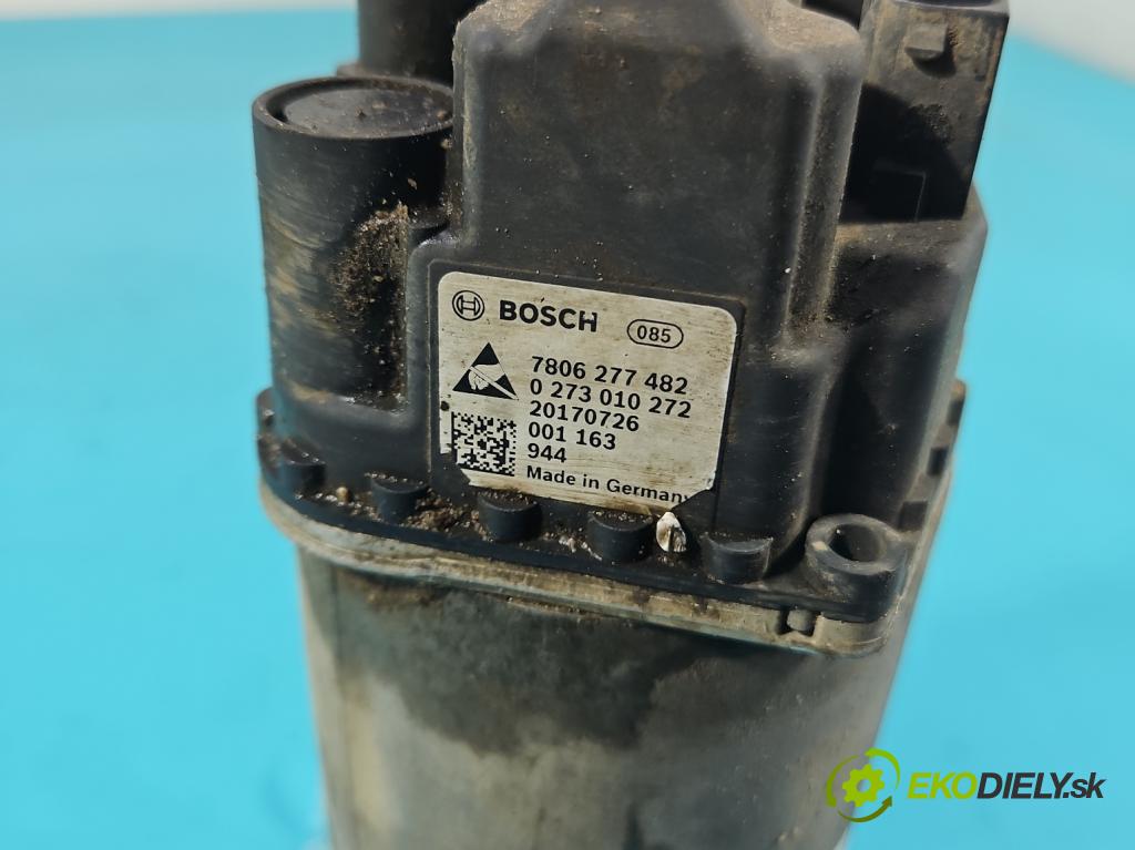 Bmw 5 G30 2017-2024 2.0d 190 HP automatic 140 kW 1995 cm3 5- Ozubené kolo: volant 0273010272