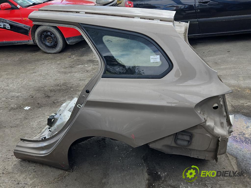 Fiat Tipo II 2015- 1.4 T 120 hp manual 88 kW 1368 cm3 5- blatnik zadní levý 