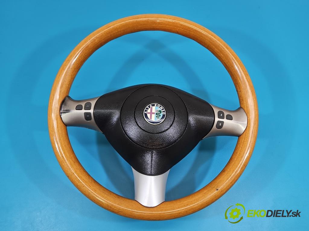 Alfa romeo 156 1.9 jtd 116 hp manual 85 kW 1910 cm3 5- volant  (Volant)