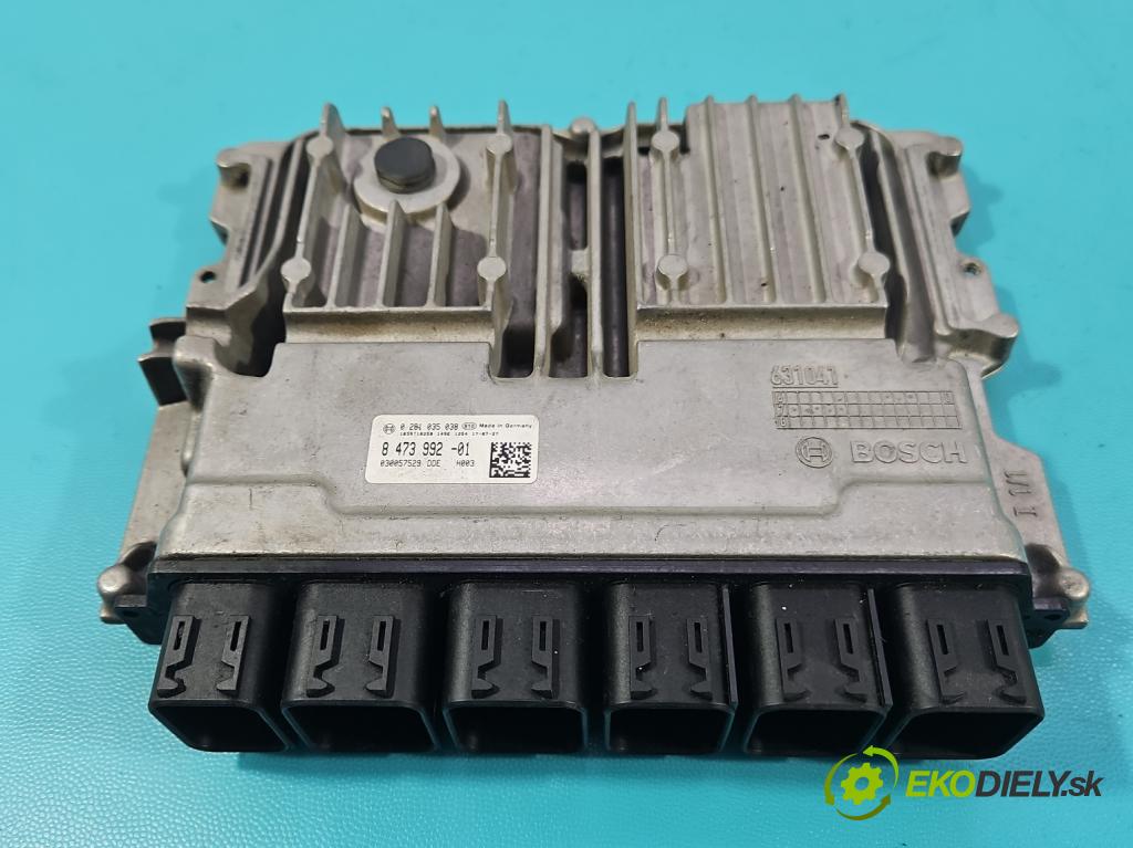 Bmw 5 G30 2017-2024 2.0d 190 HP automatic 140 kW 1995 cm3 5- riadiaca jednotka motora 8473992