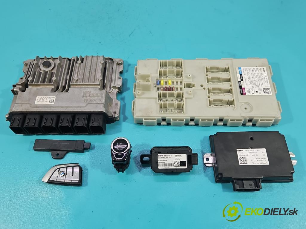 Bmw 5 G30 2017-2024 2.0d 190 HP automatic 140 kW 1995 cm3 5- riadiaca jednotka motora 8473992