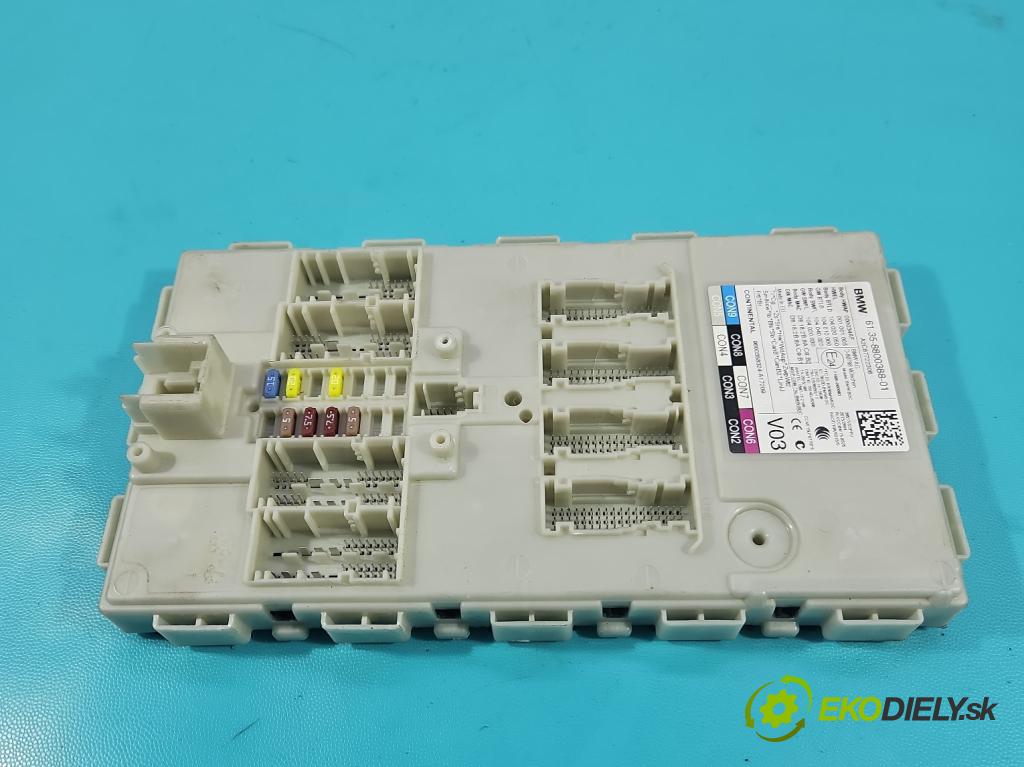 Bmw 5 G30 2017-2024 2.0d 190 HP automatic 140 kW 1995 cm3 5- riadiaca jednotka motora 8473992