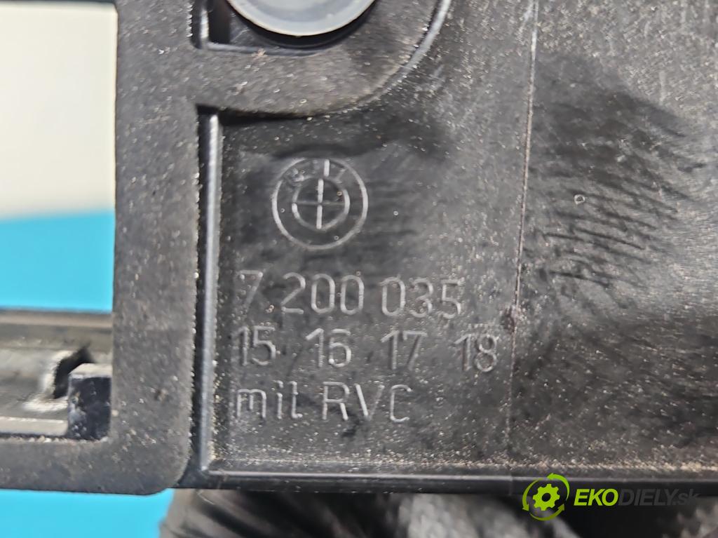 Bmw 7 F01 2008-2015 3.0d 306KM automatic 225 kW 2993 cm3 4- zaslepka: zadné 7200035