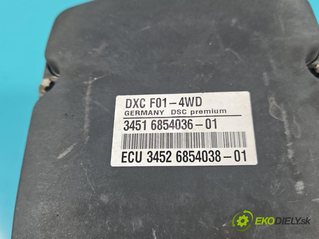 Bmw 7 F01 2008-2015 3.0d 306KM automatic 225 kW 2993 cm3 4- čerpadlo abs 0265960417 (Pumpa ABS)