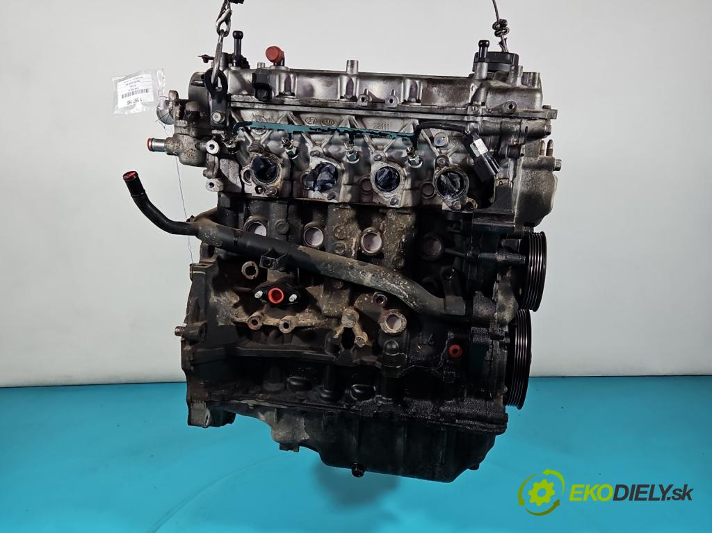 Kia Venga 1.6 crdi 116 HP manual 85 kW 1582 cm3 5- motor diesla D4FB