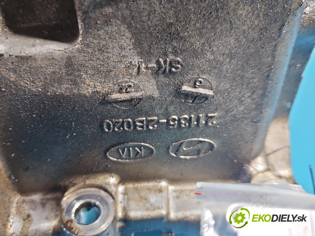 Hyundai Ix35 1.6 Gdi: G4FD 135 HP manual 99 kW 1591 cm3 5- vaňa olejová 21135-2B020 (Olejová vaňa)