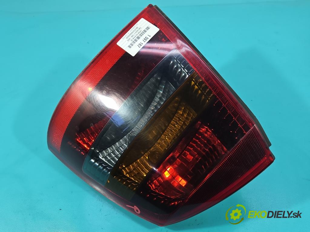Opel Astra II 1998-2009 1.6 8V 84KM manual 62 kW 1598 cm3 3- svetlo / reflektor zadné pravé  (Kľučka dverí ostatné)