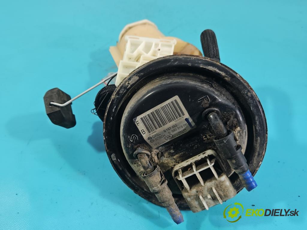 Opel Astra II 1998-2009 1.6 8V 84KM manual 62 kW 1598 cm3 3- čerpadlo palivo 9157692