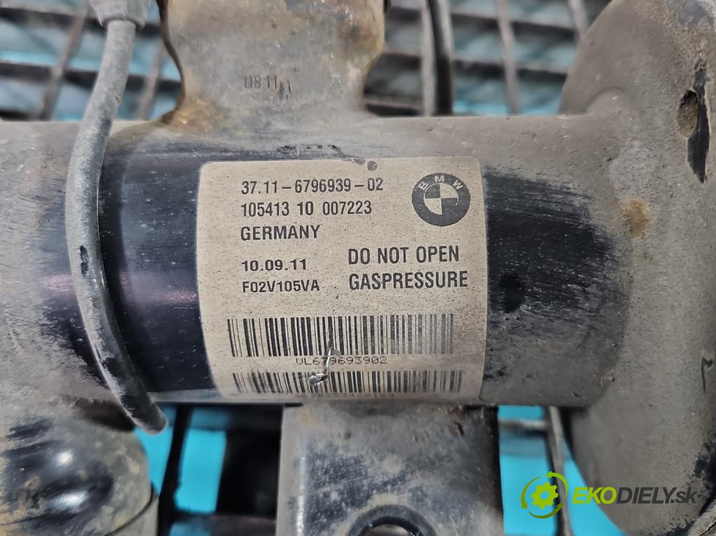 Bmw 7 F01 2008-2015 3.0d 306KM automatic 225 kW 2993 cm3 4- tlmič predné ľavý 6796939 (Kľučka dverí ostatné)