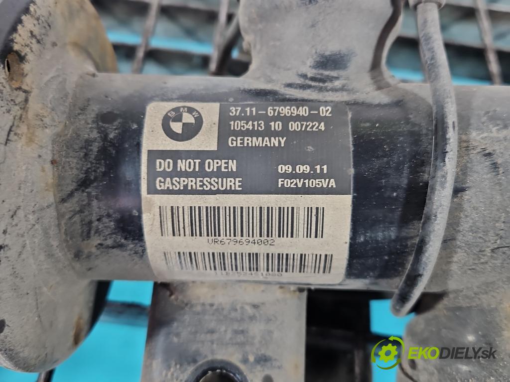 Bmw 7 F01 2008-2015 3.0d 306KM automatic 225 kW 2993 cm3 4- tlmič predné pravý 6796940 (Kľučka dverí ostatné)