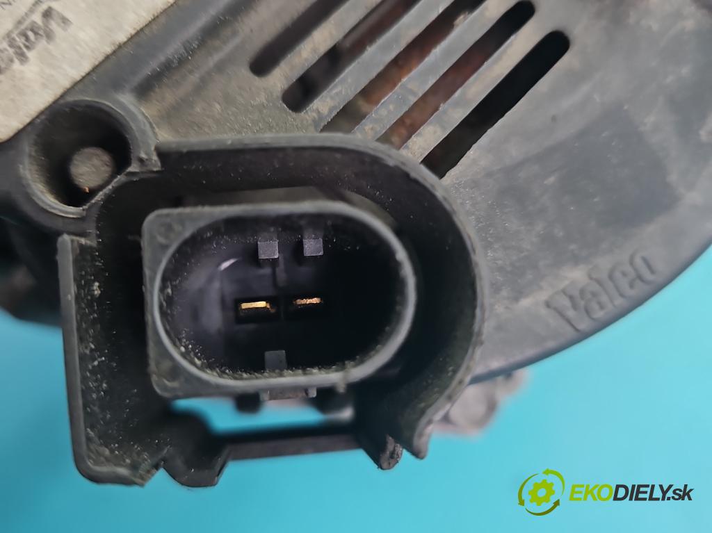 Vw Golf plus 1.4 16V 80 HP manual 59 kW 1390 cm3 5- Alternator 036903024H (Alternátor)