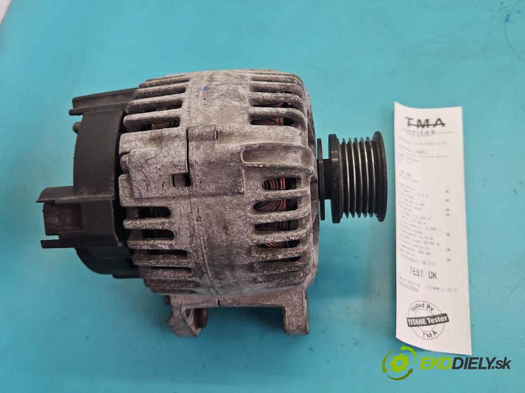 Vw Golf plus 1.4 16V 80 hp manual 59 kW 1390 cm3 5- Alternator 036903024H (Alternátor)