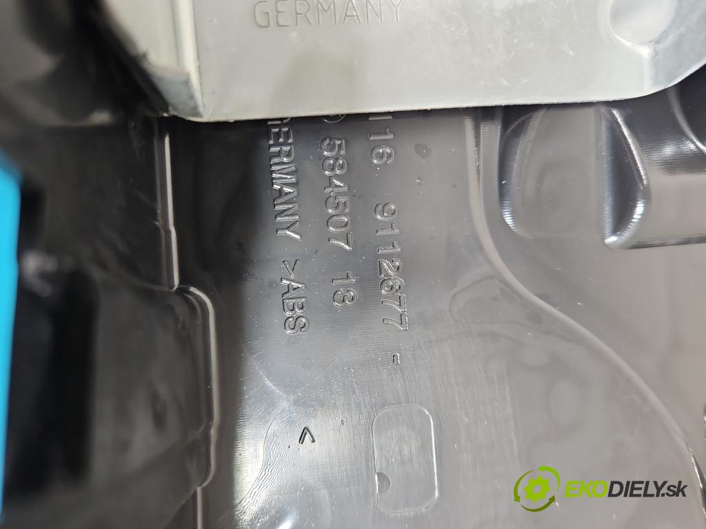 Bmw 7 F01 2008-2015 3.0d 306KM automatic 225 kW 2993 cm3 4- operadlo 58450713 (Lakťová opierka)