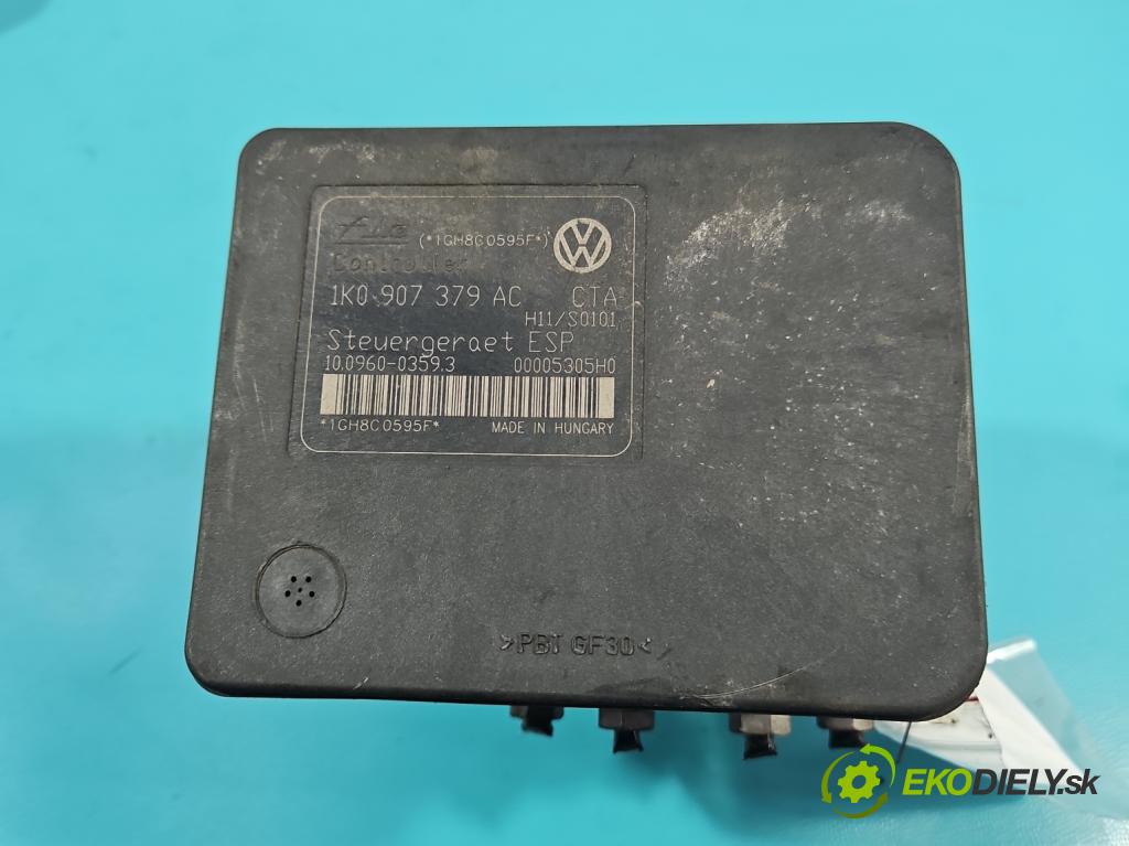 Vw Golf plus 1.4 16V 80 hp manual 59 kW 1390 cm3 5- čerpadlo abs 1K0614517AE (Pumpa ABS)