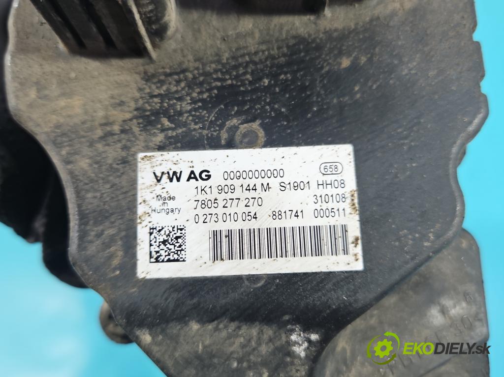 Vw Golf plus 1.4 16V 80 HP manual 59 kW 1390 cm3 5- Ozubené kolo: volant 1K1909144M