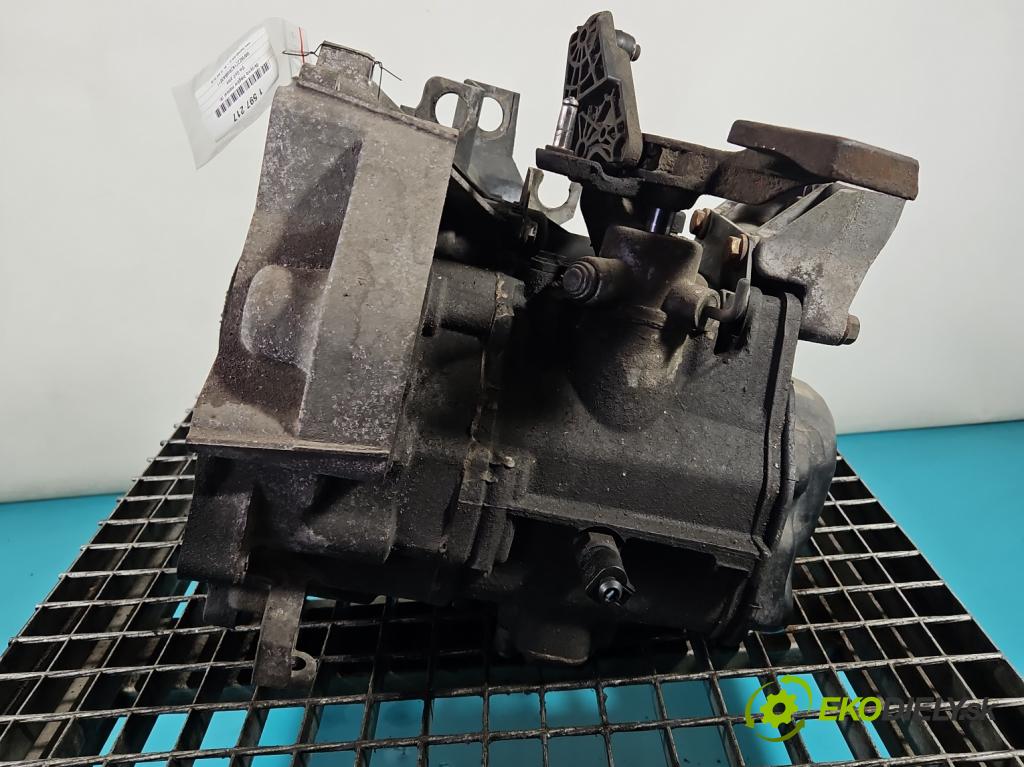 Vw Golf plus 1.4 16V 80 HP manual 59 kW 1390 cm3 5- prevodovka stupeň,rýchlosť manual KQL