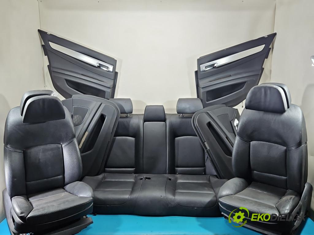 Bmw 7 F01 2008-2015 3.0d 306KM automatic 225 kW 2993 cm3 4- sedačke: komplet