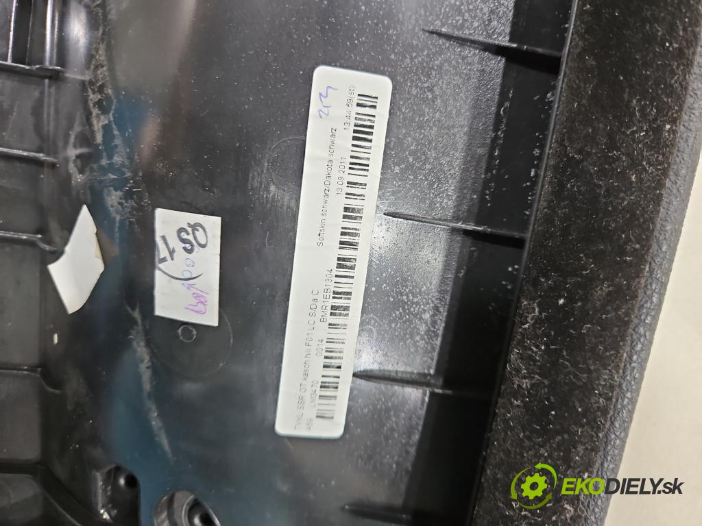 Bmw 7 F01 2008-2015 3.0d 306KM automatic 225 kW 2993 cm3 4- sedačke: komplet