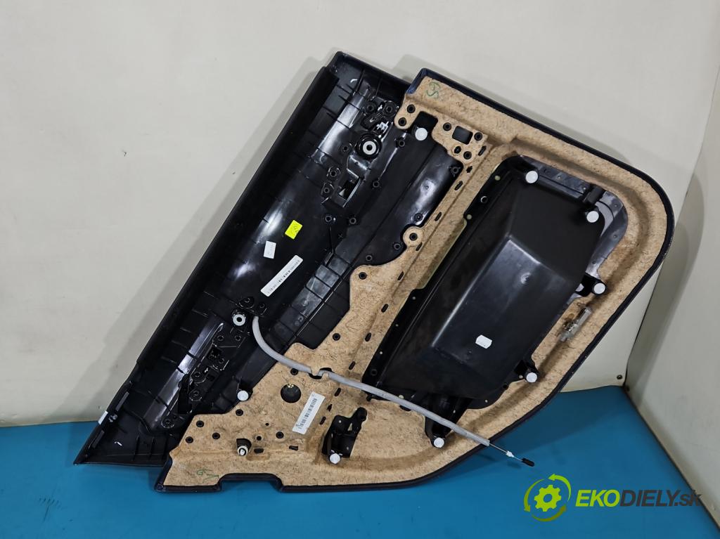 Bmw 7 F01 2008-2015 3.0d 306KM automatic 225 kW 2993 cm3 4- sedačke: komplet